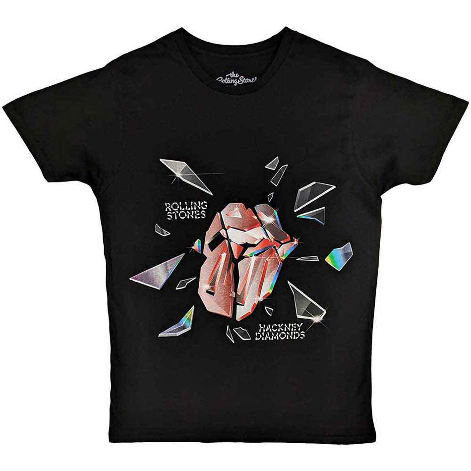 The Rolling Stones Hackney Diamonds Explosion Black