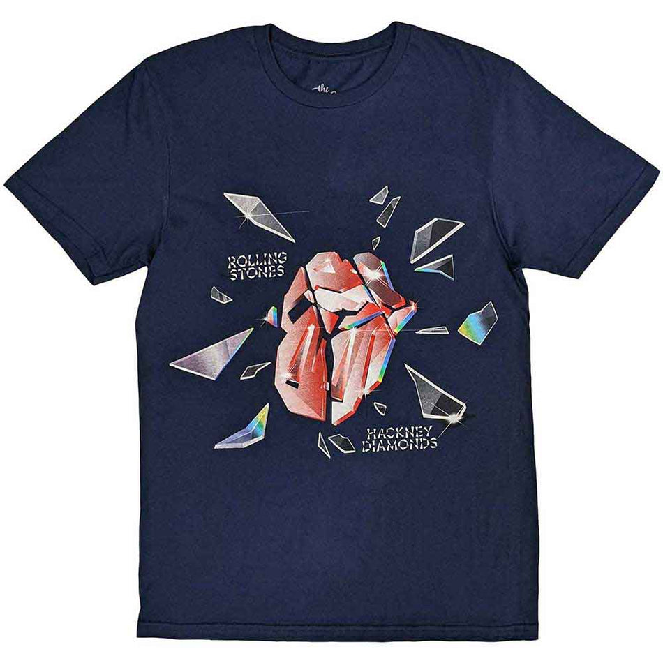 The Rolling Stones Hackney Diamonds Explosion Blue