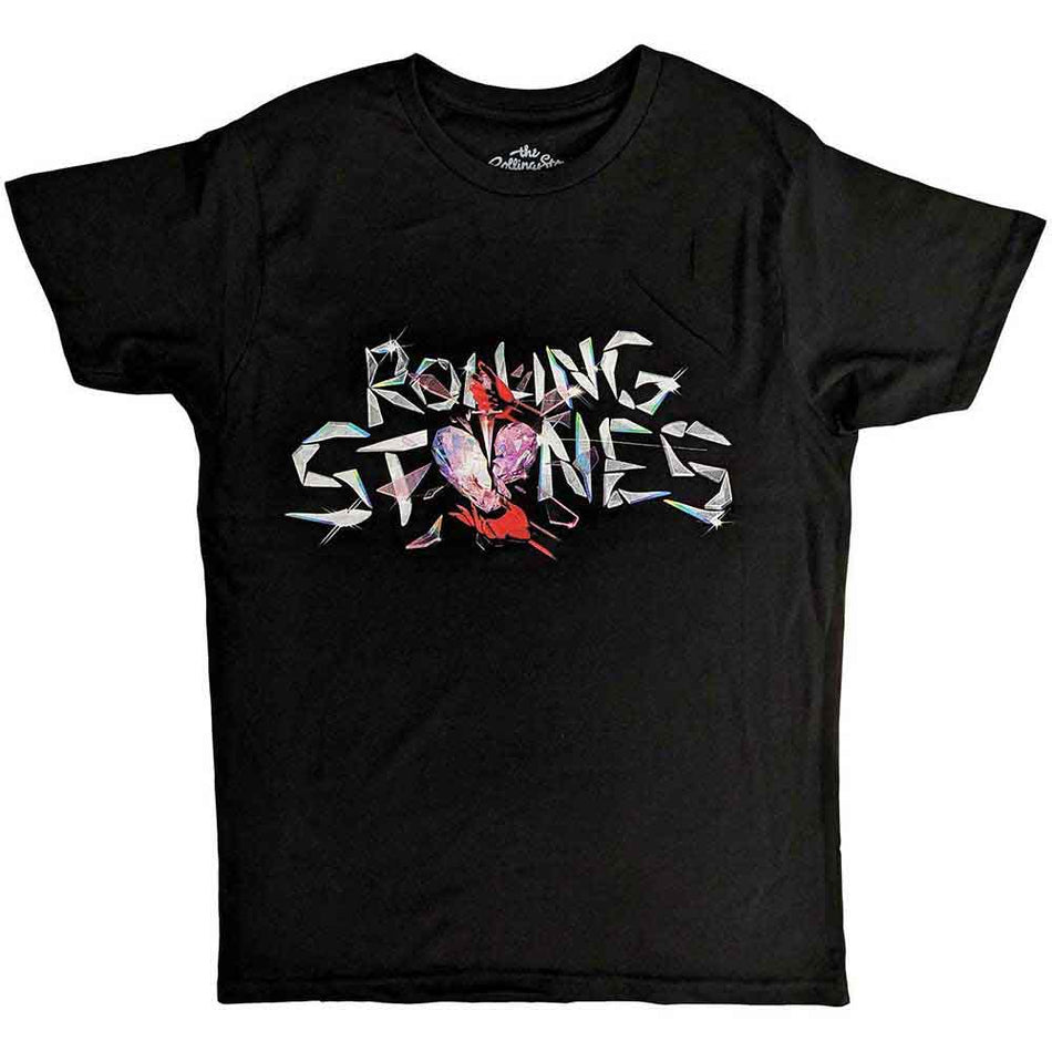 The Rolling Stones Hackney Diamonds Glass Logo Black