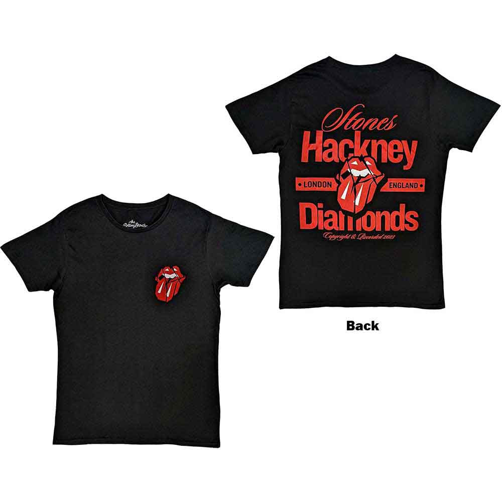 The Rolling Stones Hackney Diamonds Hackney London Black