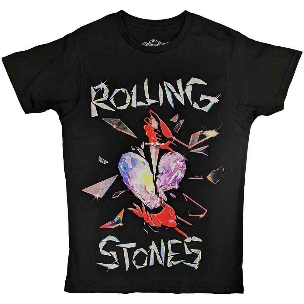 The Rolling Stones Hackney Diamonds Heart Black
