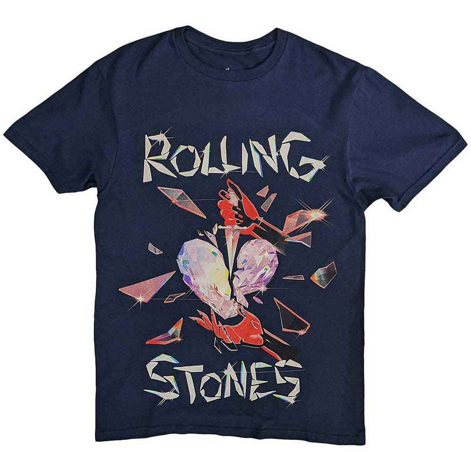 The Rolling Stones Hackney Diamonds Heart Blue