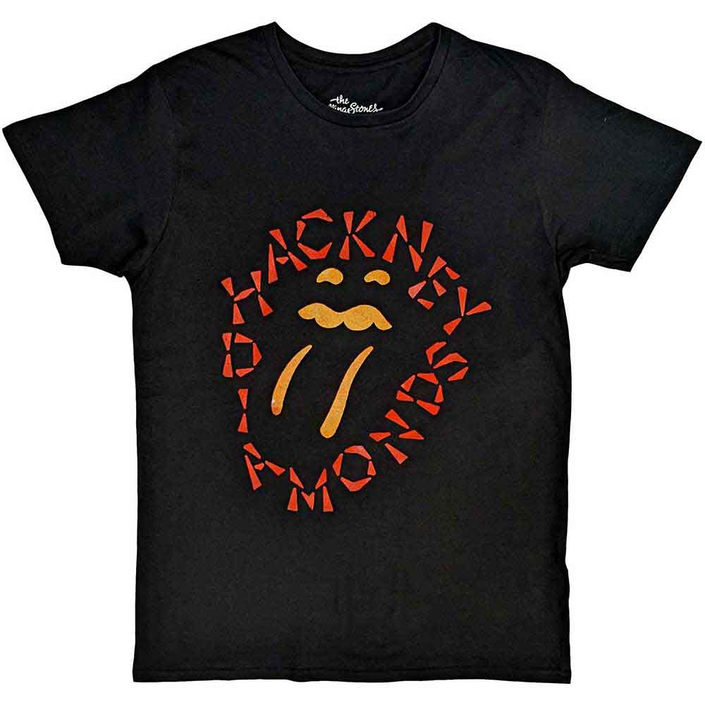 The Rolling Stones Hackney Diamonds Negative Tongue Black