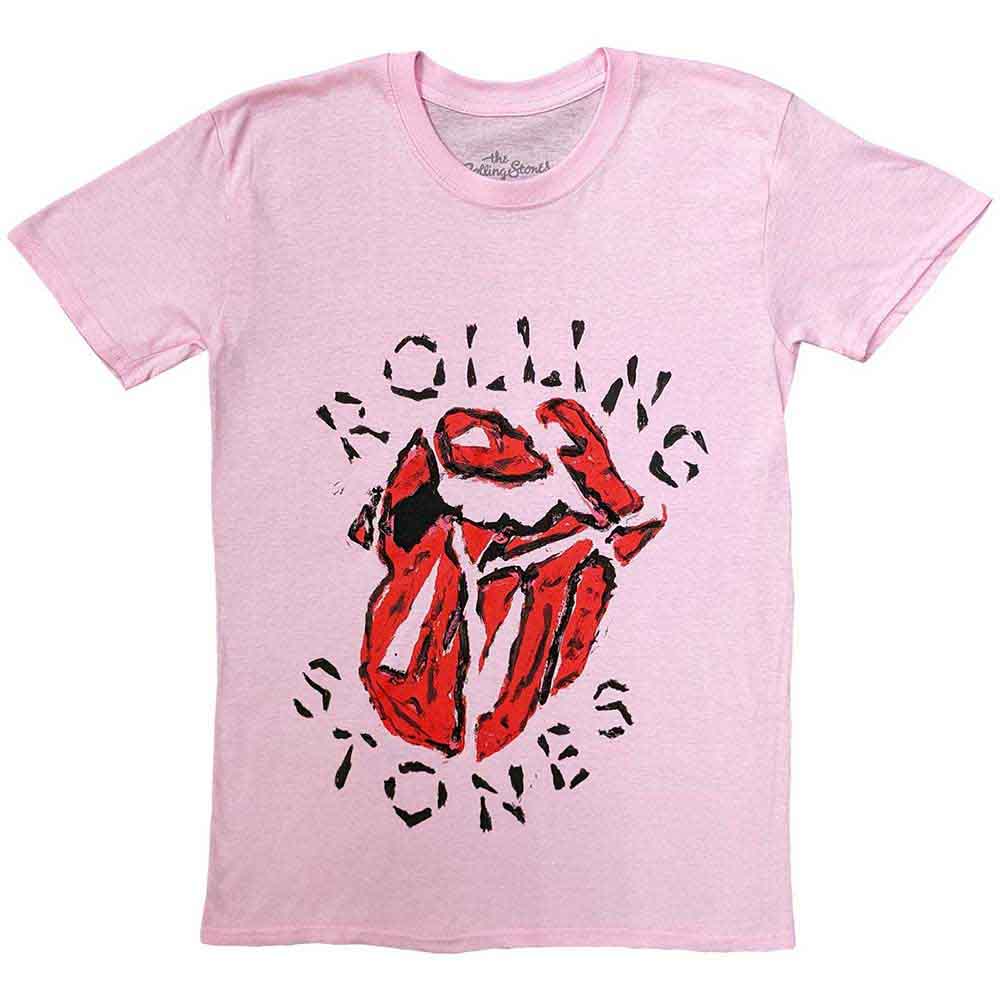 The Rolling Stones Hackney Diamonds Painted Tongue Pink