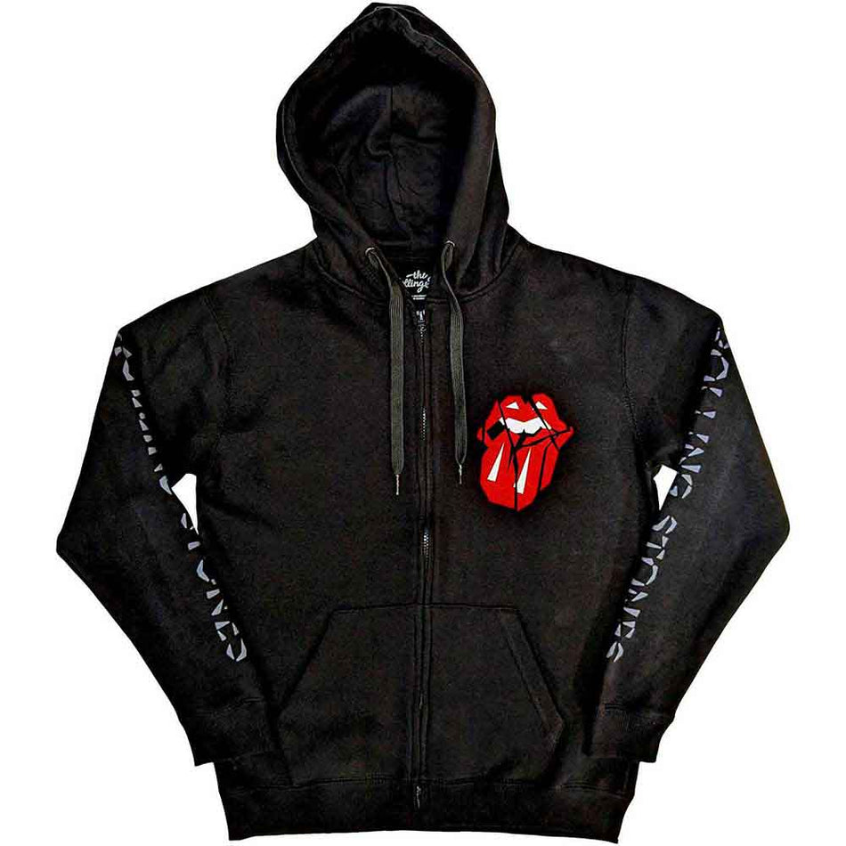 The Rolling Stones Hackney Diamonds Shattered Tongue Black