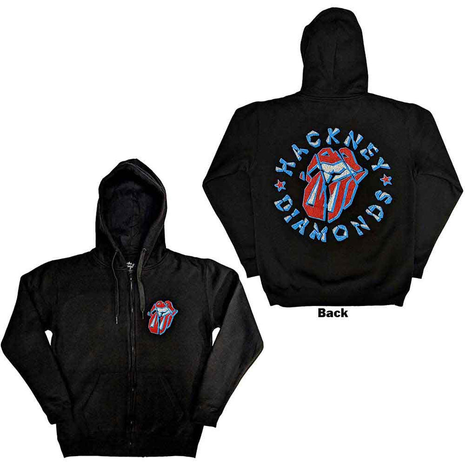 The Rolling Stones Hackney Diamonds Stars Black