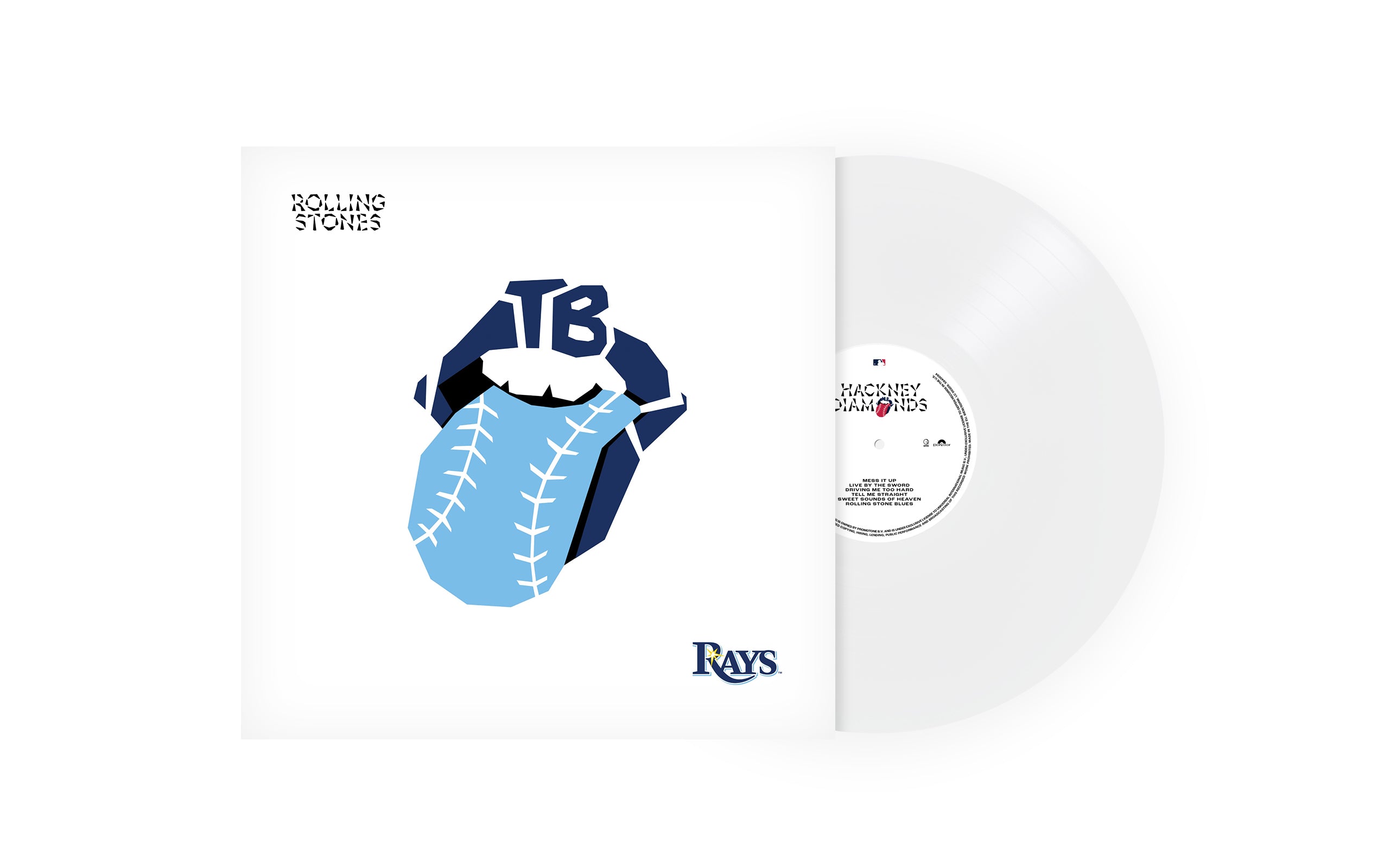 The Rolling Stones Hackney Diamonds [Tampa Bay Rays LP]