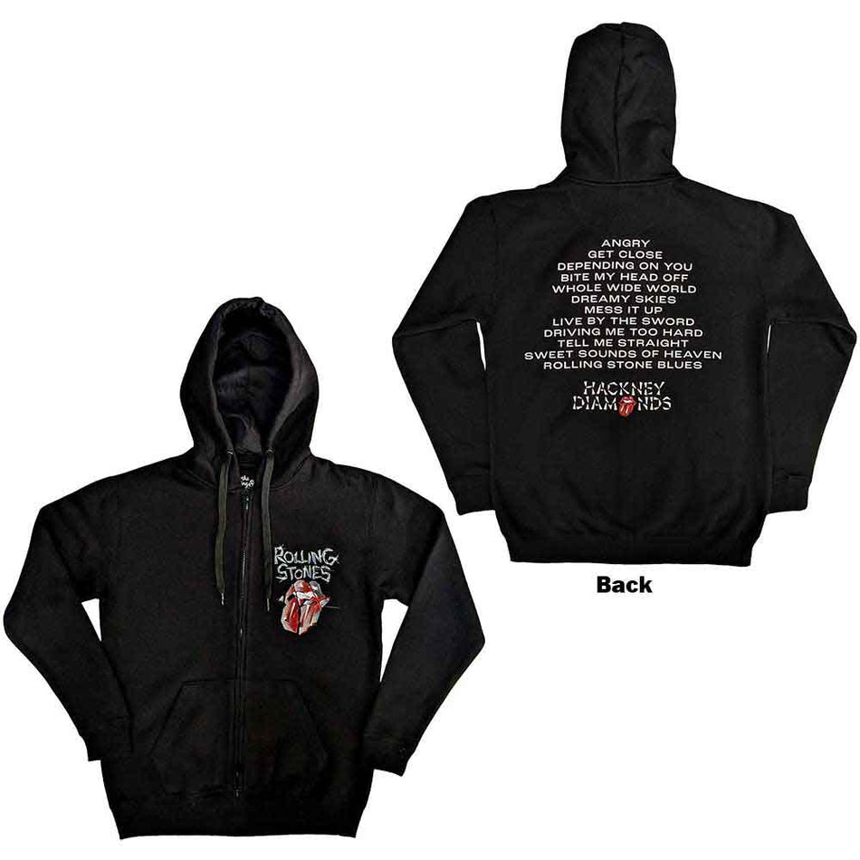 The Rolling Stones Hackney Diamonds Tracklist Black