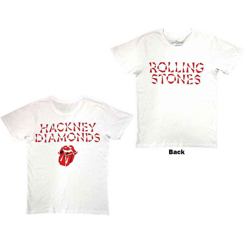 The Rolling Stones Hackney Diamonds White