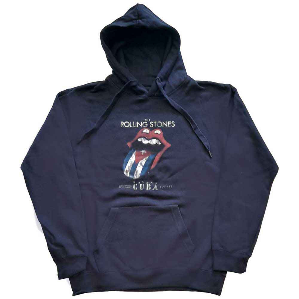 The Rolling Stones Havana Cuba Blue