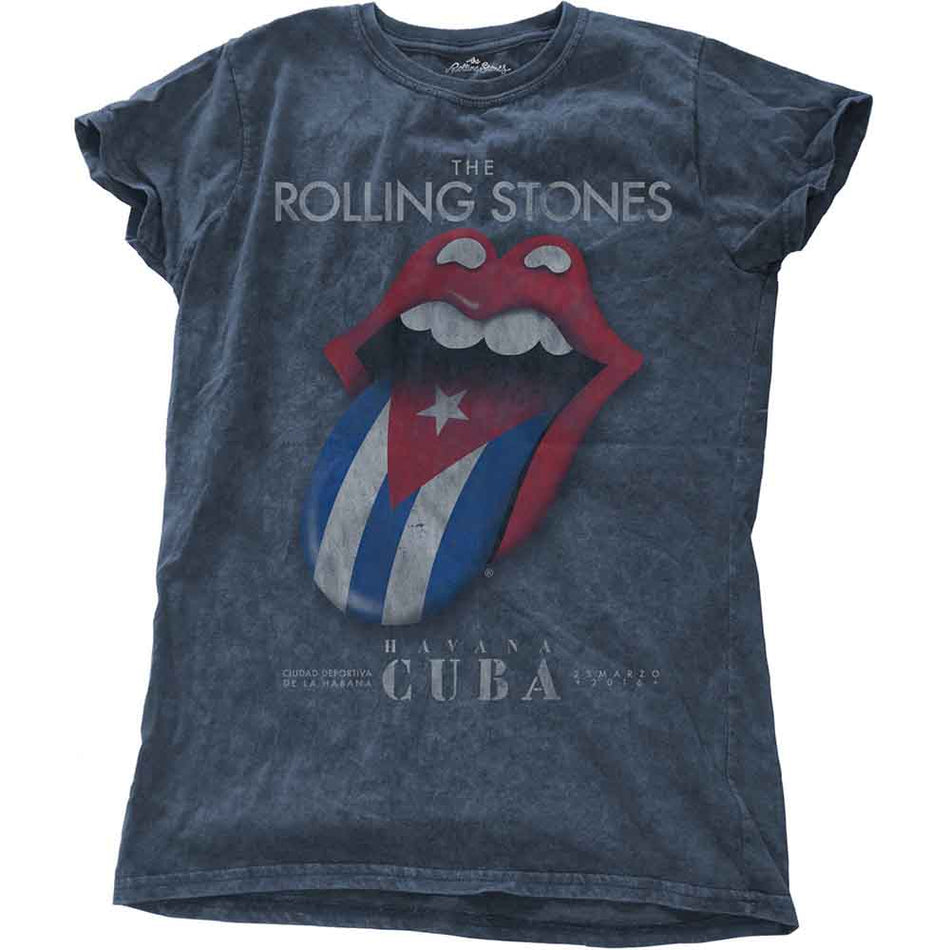 The Rolling Stones Havana Cuba Blue