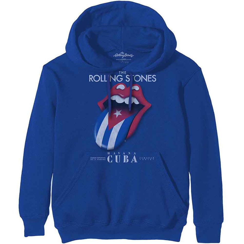 The Rolling Stones Havana Cuba Blue