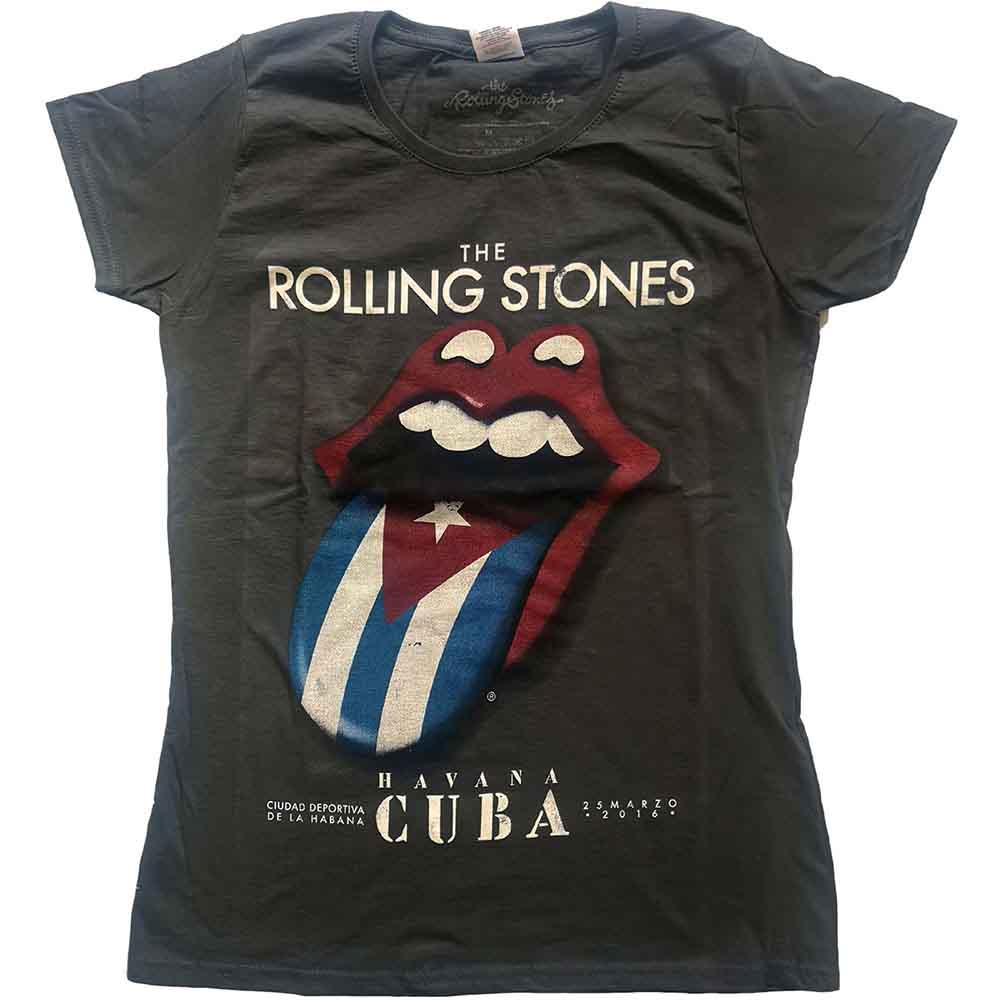 The Rolling Stones Havana Cuba Grey