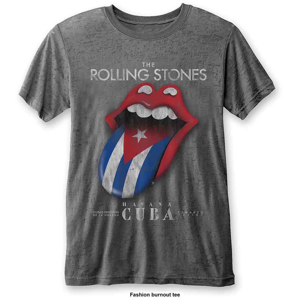 The Rolling Stones Havana Cuba Grey