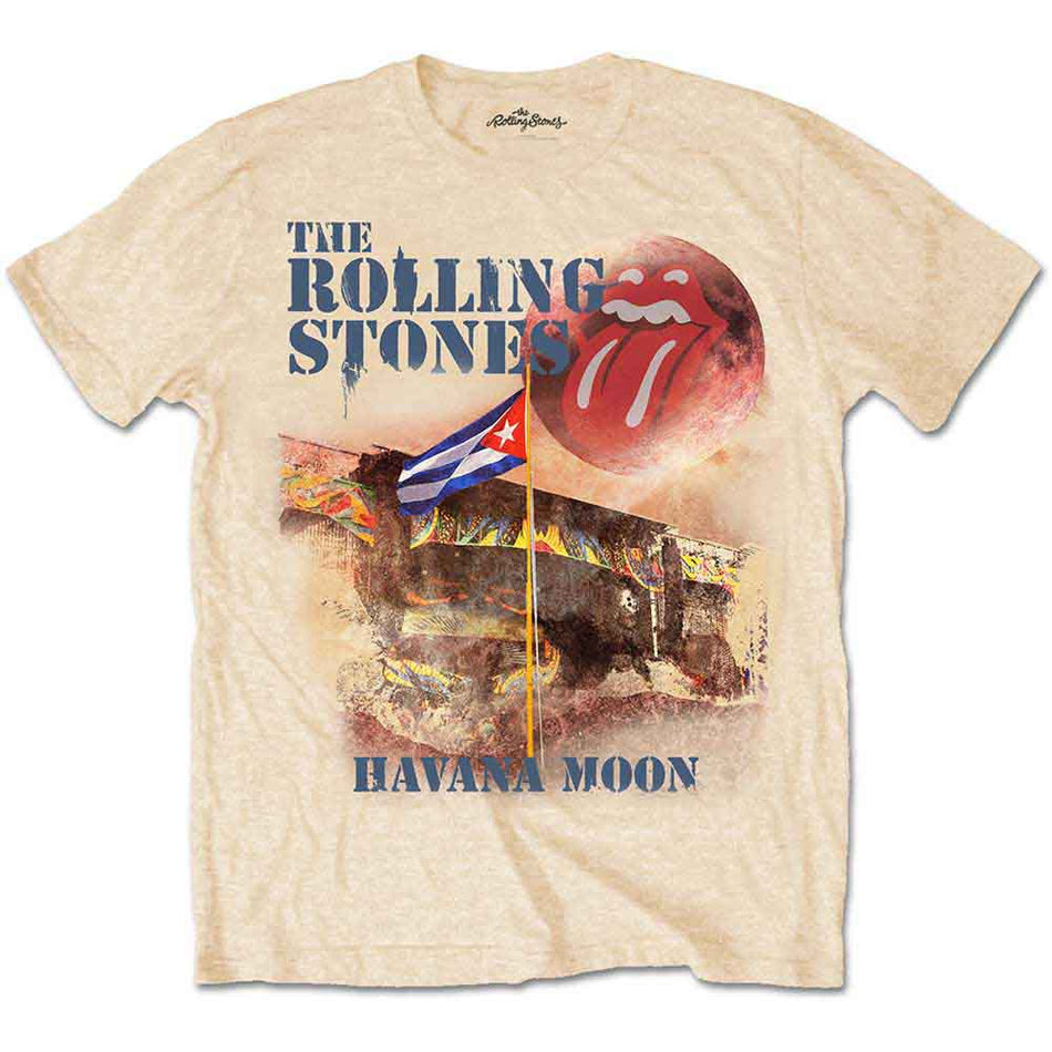 The Rolling Stones Havana Moon Yellow
