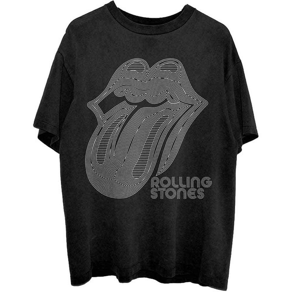 The Rolling Stones Holographic Tongue Black