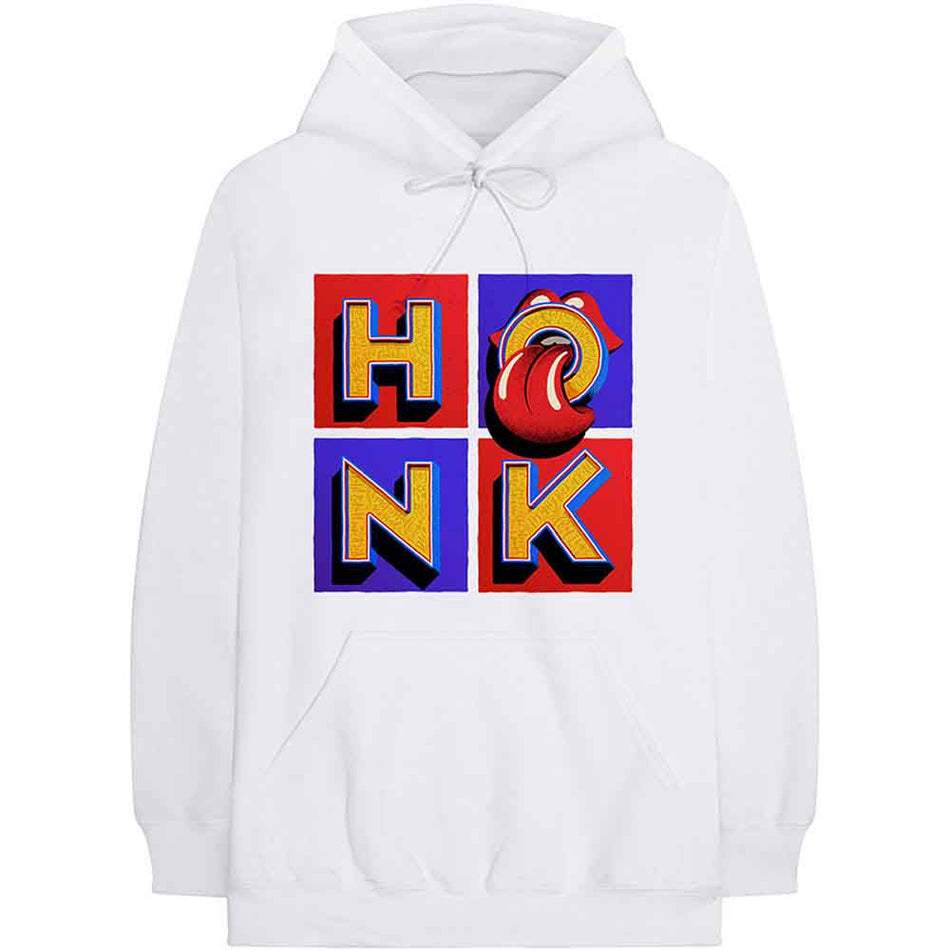 The Rolling Stones Honk Album White