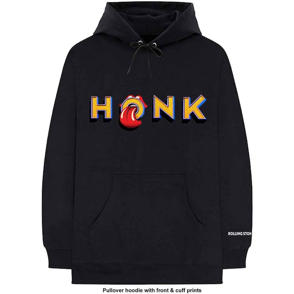 The Rolling Stones Honk Letters Black