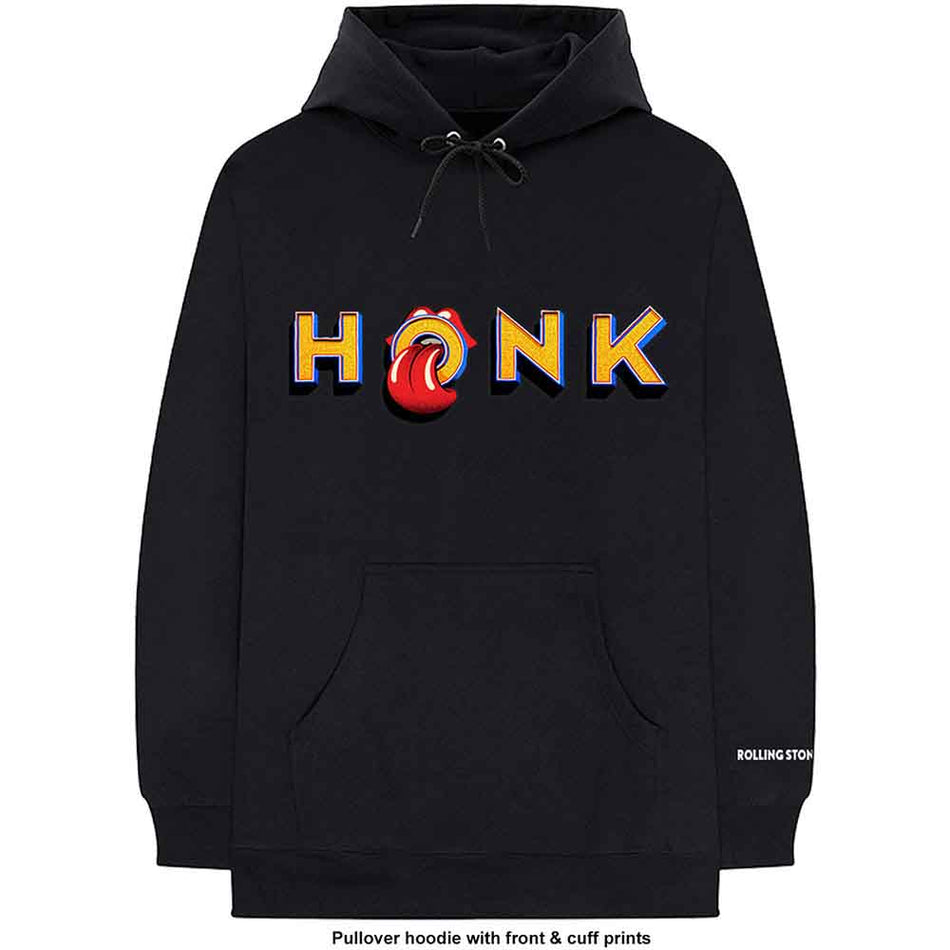 The Rolling Stones Honk Letters Black