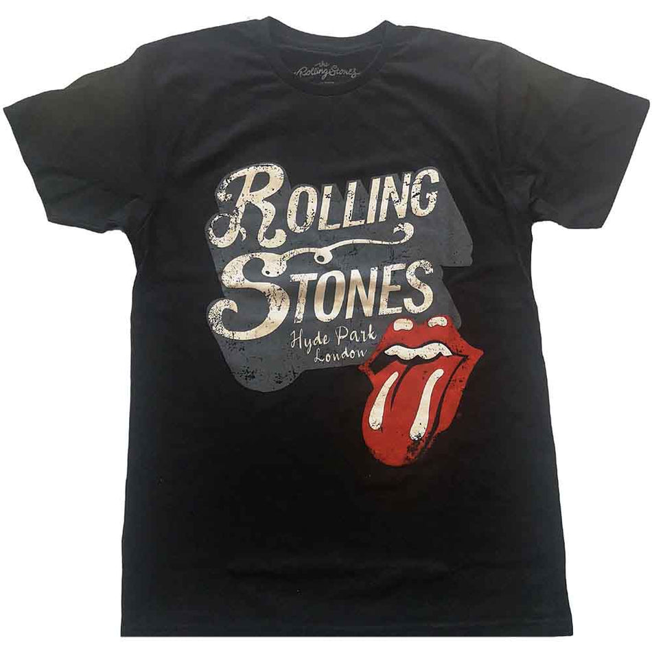 The Rolling Stones Hyde Park Black