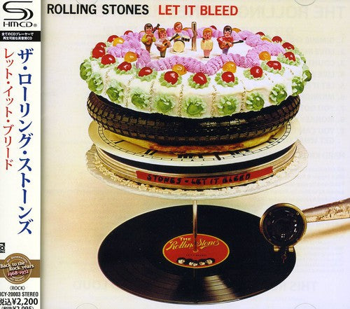 The Rolling Stones Let It Bleed - CD Album
