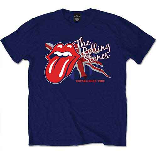 The Rolling Stones Lick the Flag Blue