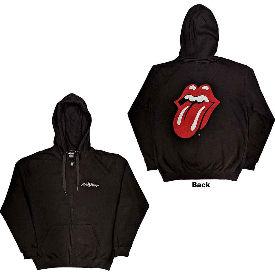 The Rolling Stones Logo & Tongue Black
