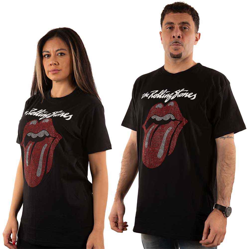 The Rolling Stones Logo & Tongue Black