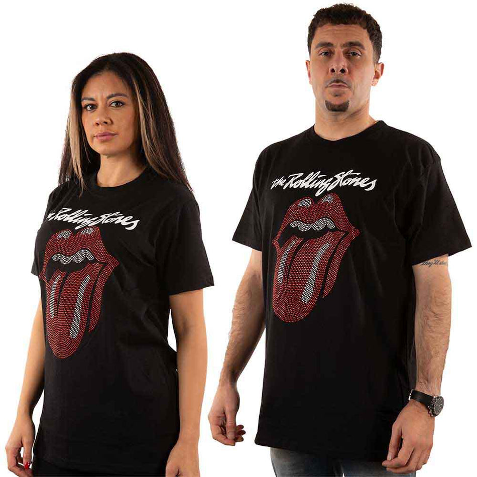 The Rolling Stones Logo & Tongue Black