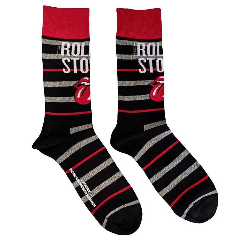 The Rolling Stones Logo & Tongue Black