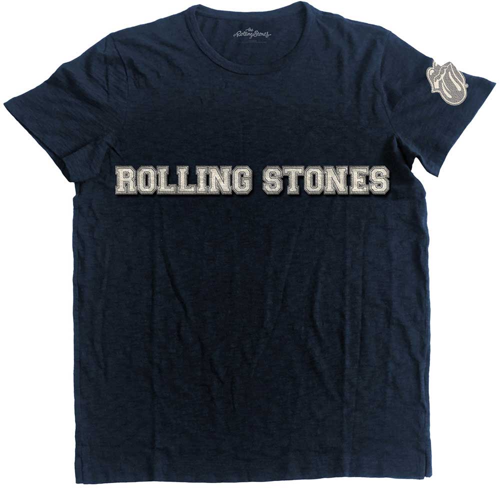 The Rolling Stones Logo & Tongue Blue
