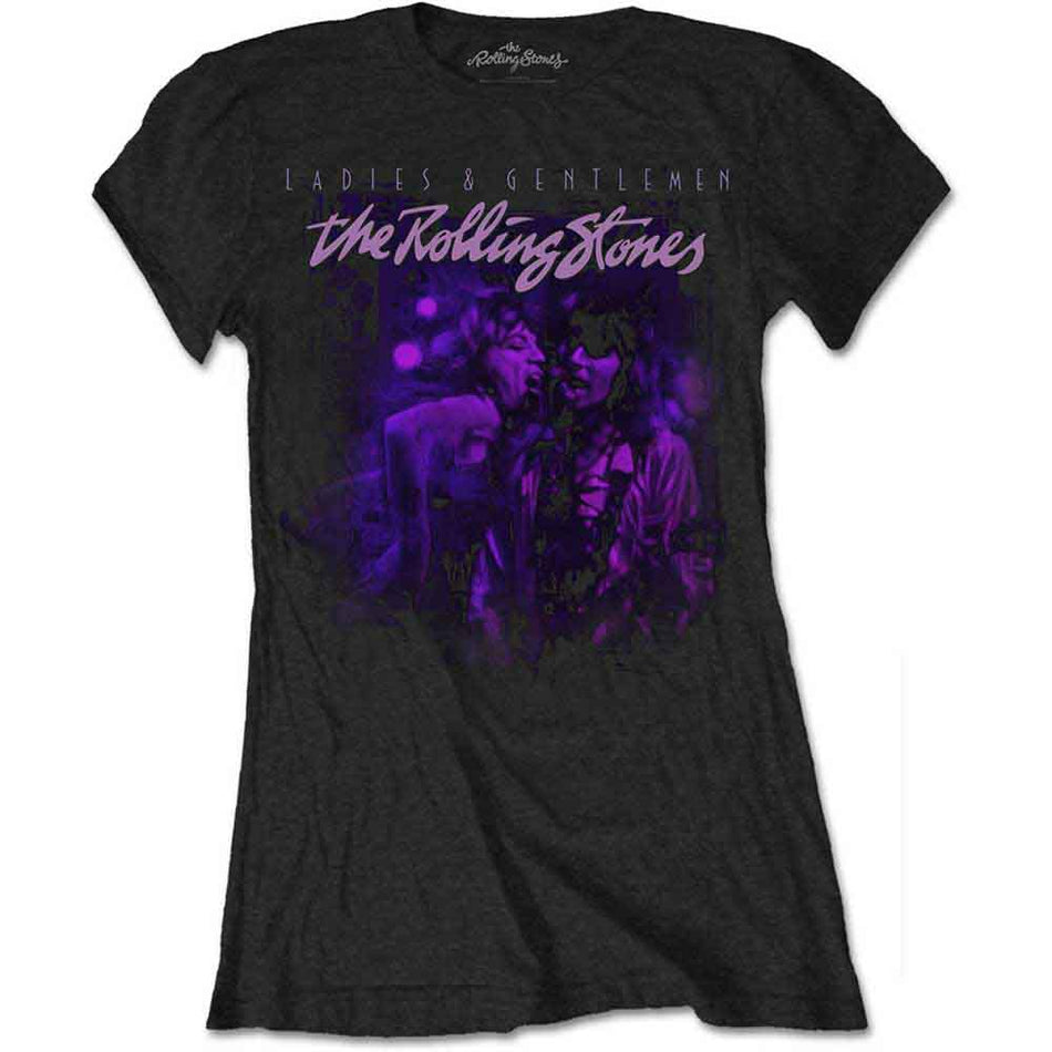 The Rolling Stones Mick & Keith Together Black