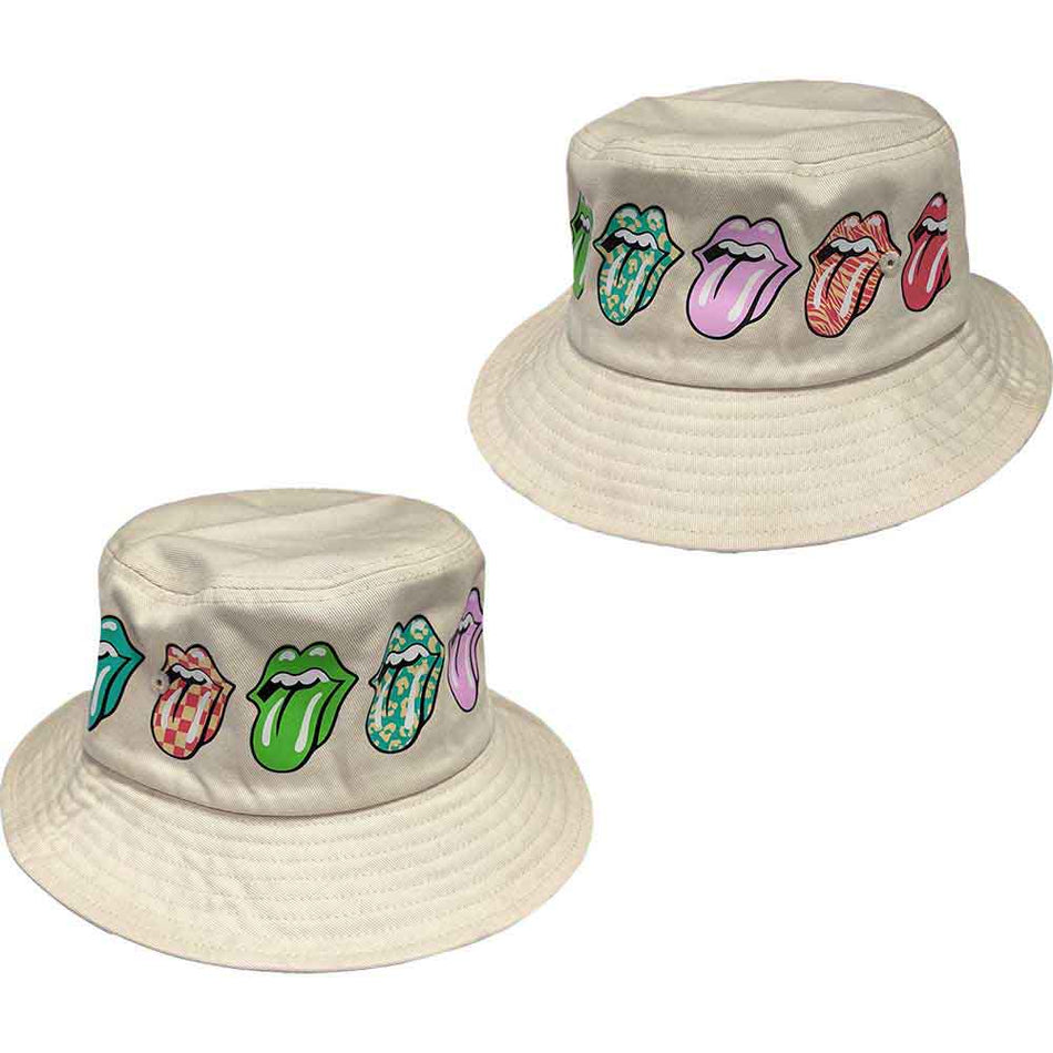 The Rolling Stones Multi-Tongue Pattern Neutral