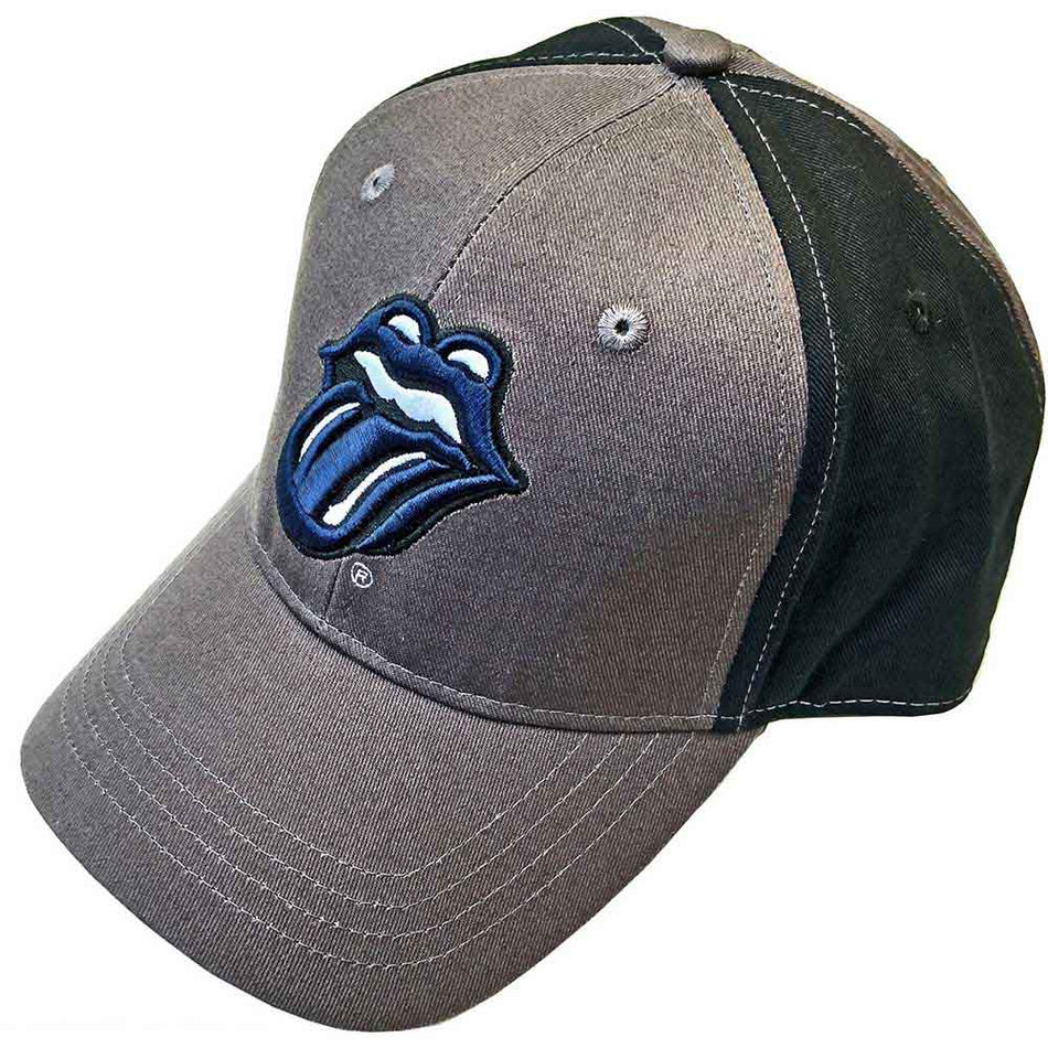 The Rolling Stones Navy Tongue Black, Grey