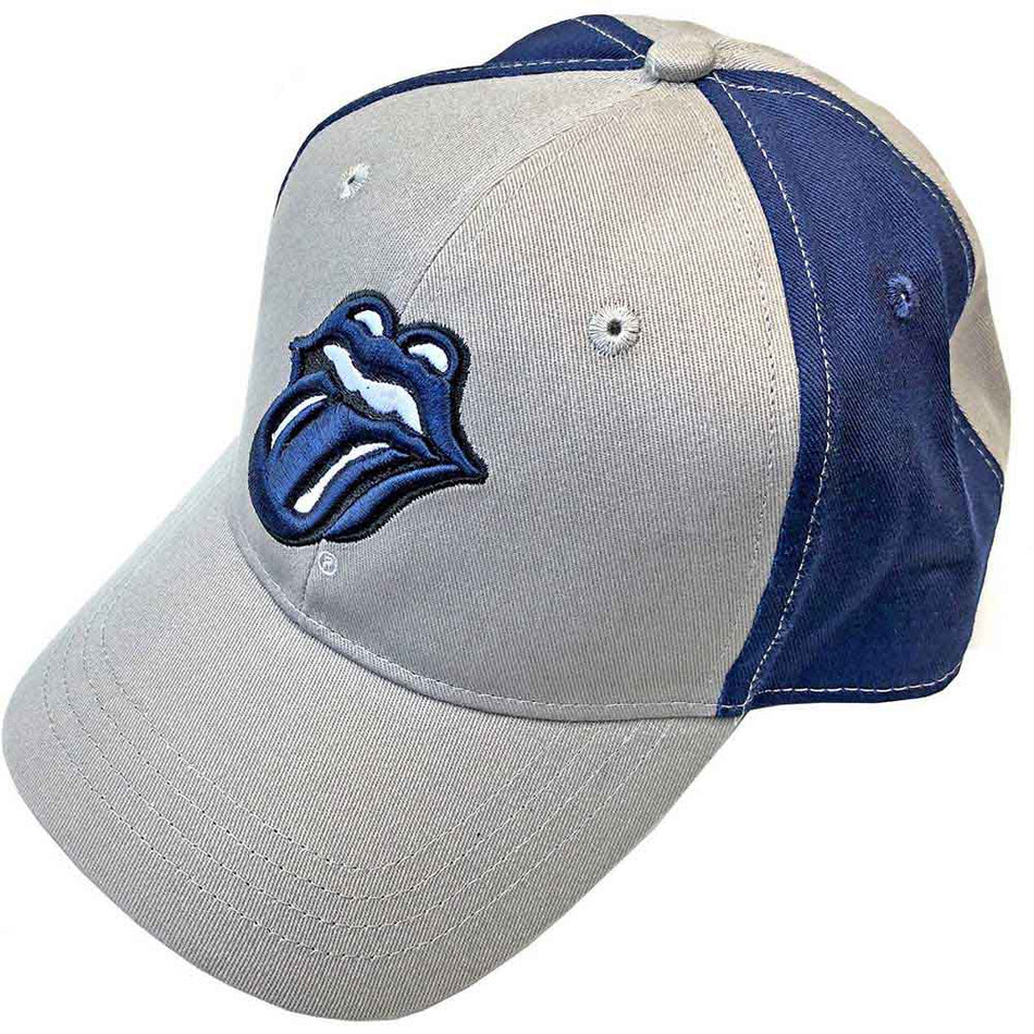 The Rolling Stones Navy Tongue Blue, Grey