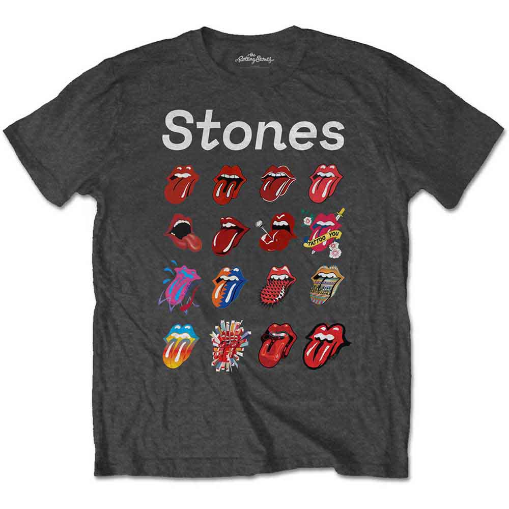 The Rolling Stones No Filter Evolution Grey