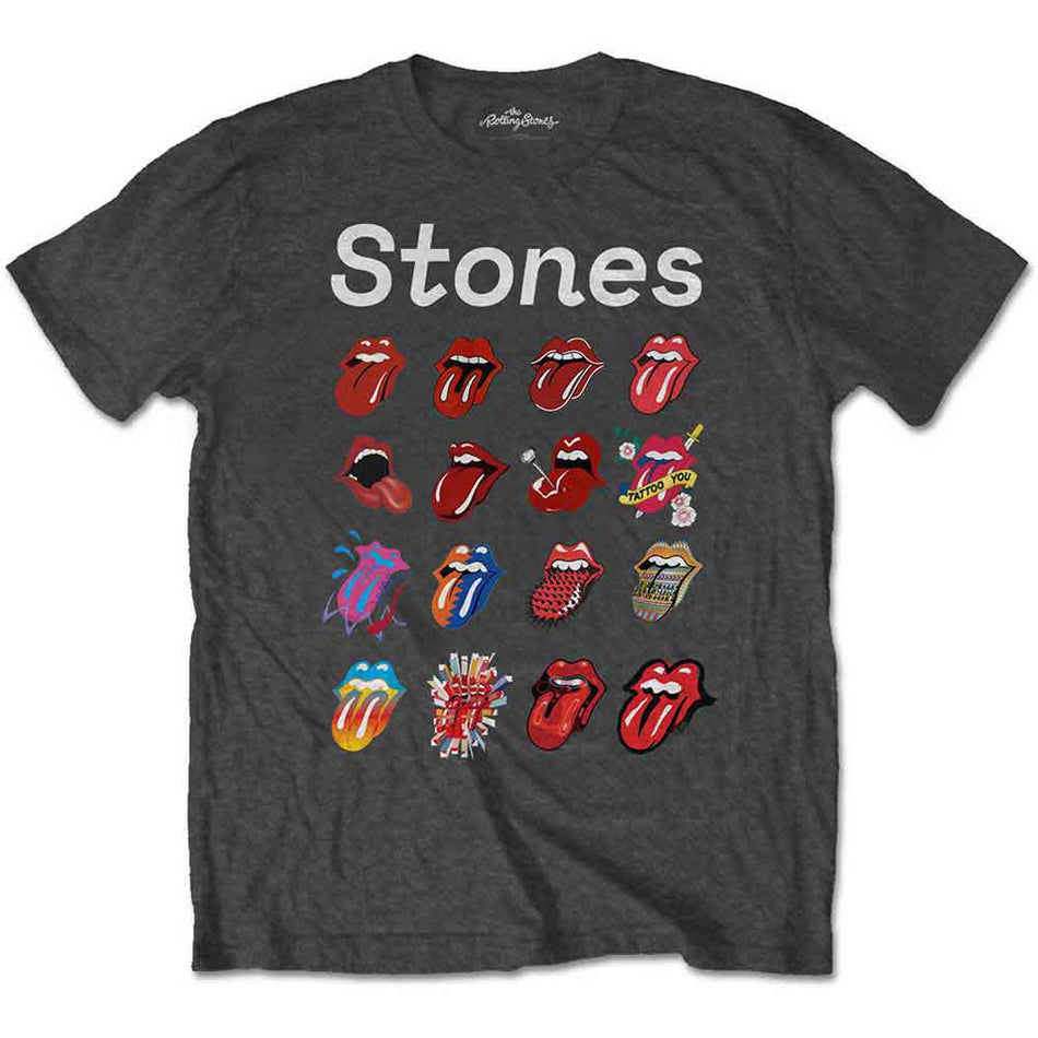 The Rolling Stones No Filter Evolution Grey