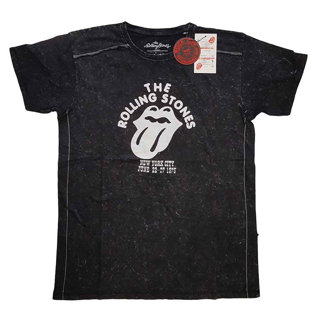 The Rolling Stones NYC '75 Black