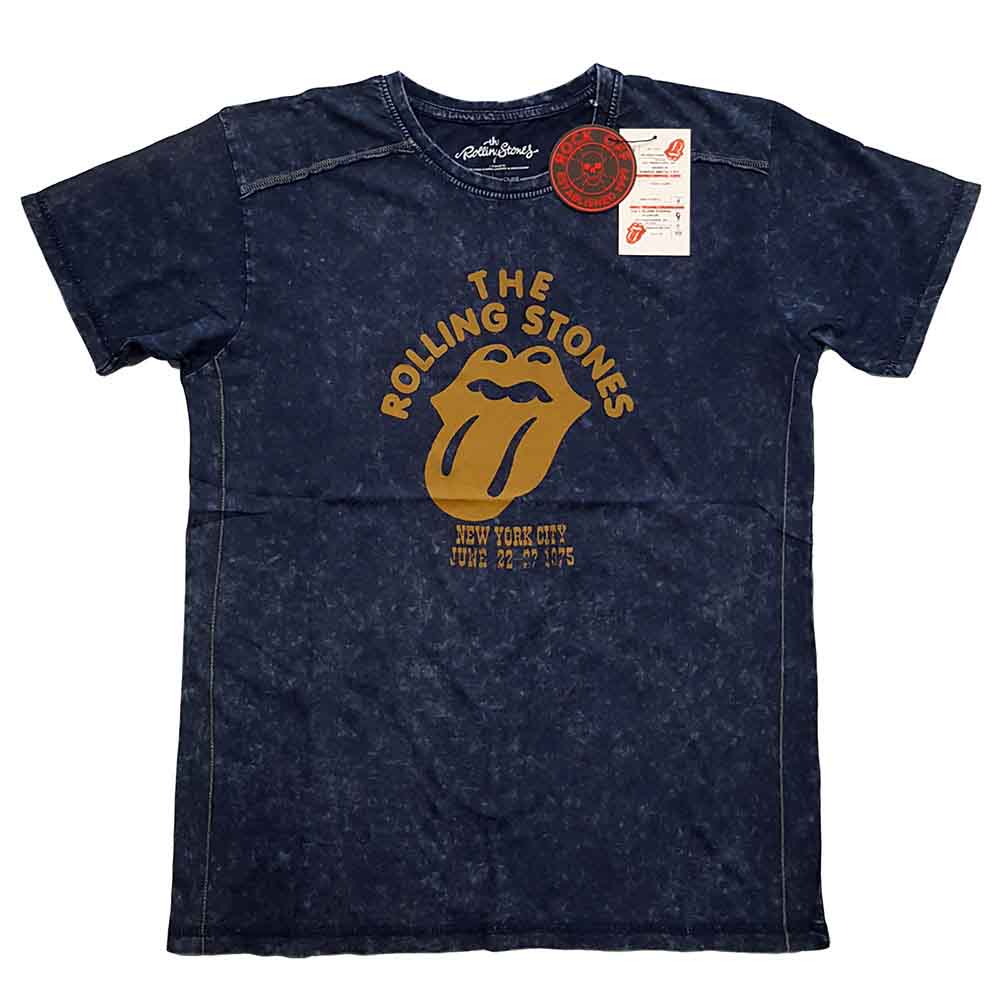 The Rolling Stones NYC '75 Blue