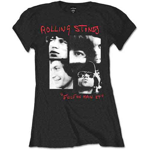 The Rolling Stones Photo Exile Black