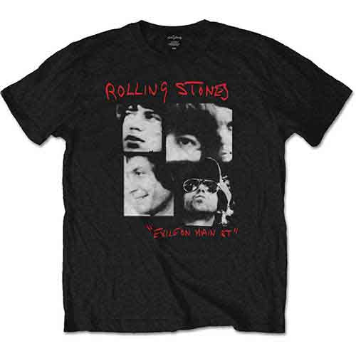 The Rolling Stones Photo Exile Black