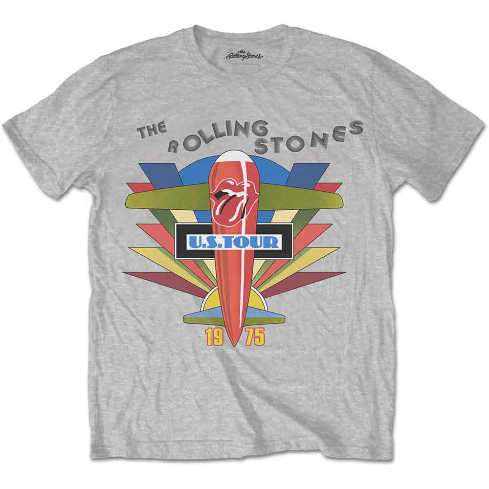 The Rolling Stones Retro US Tour 1975 Grey