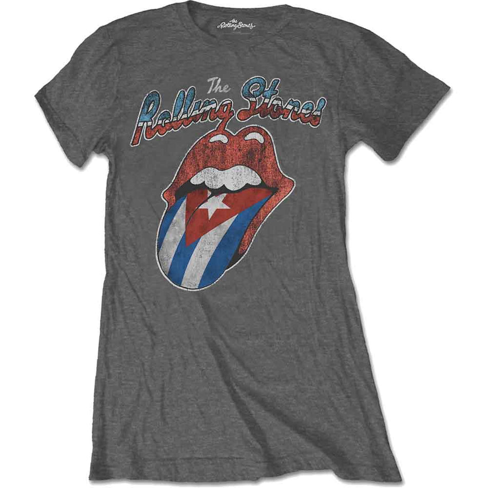 The Rolling Stones Rocks Off Cuba Grey