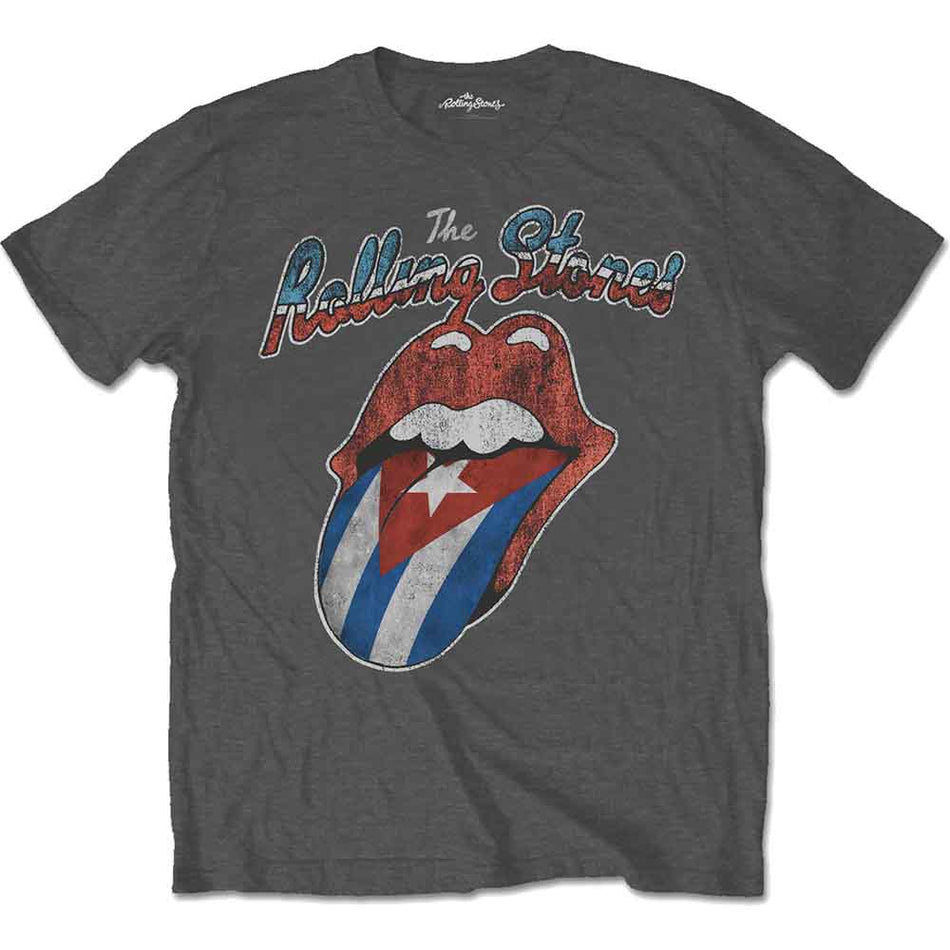 The Rolling Stones Rocks Off Cuba Grey