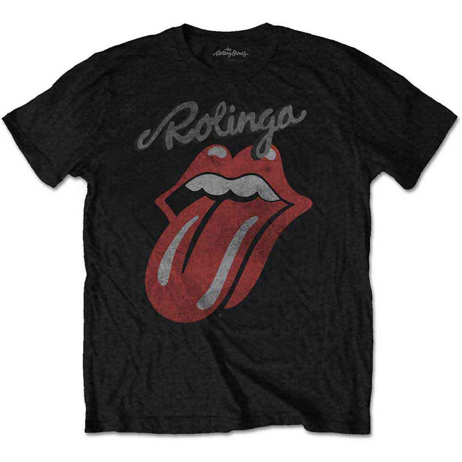 The Rolling Stones Rolinga Black