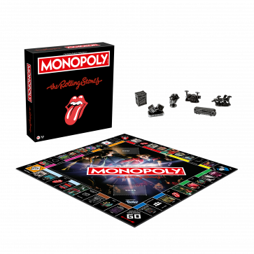 The Rolling Stones Rolling Stones Monopoly