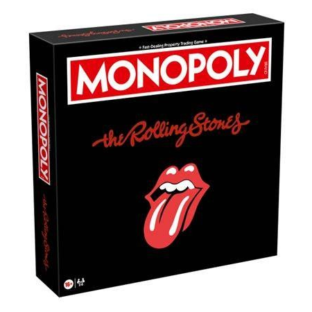The Rolling Stones Rolling Stones Monopoly