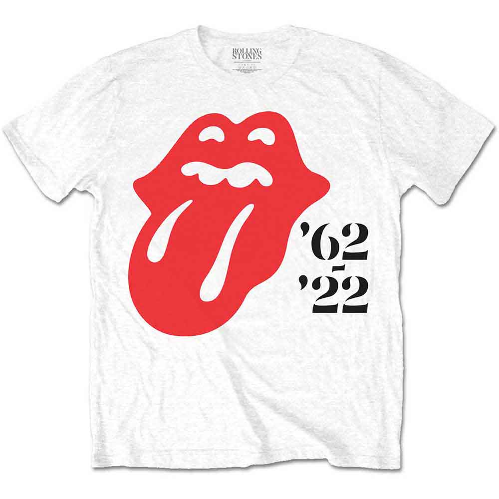 The Rolling Stones Sixty '62 - '22 White