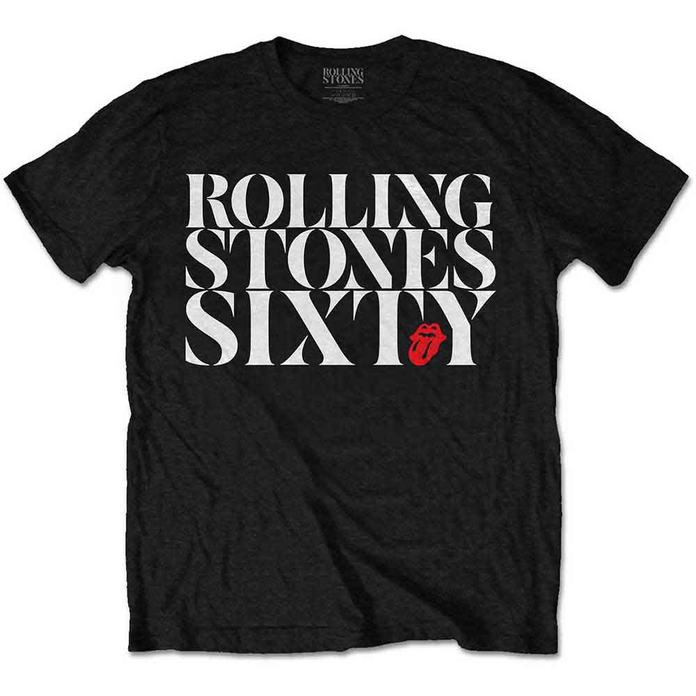 The Rolling Stones Sixty Chic Black