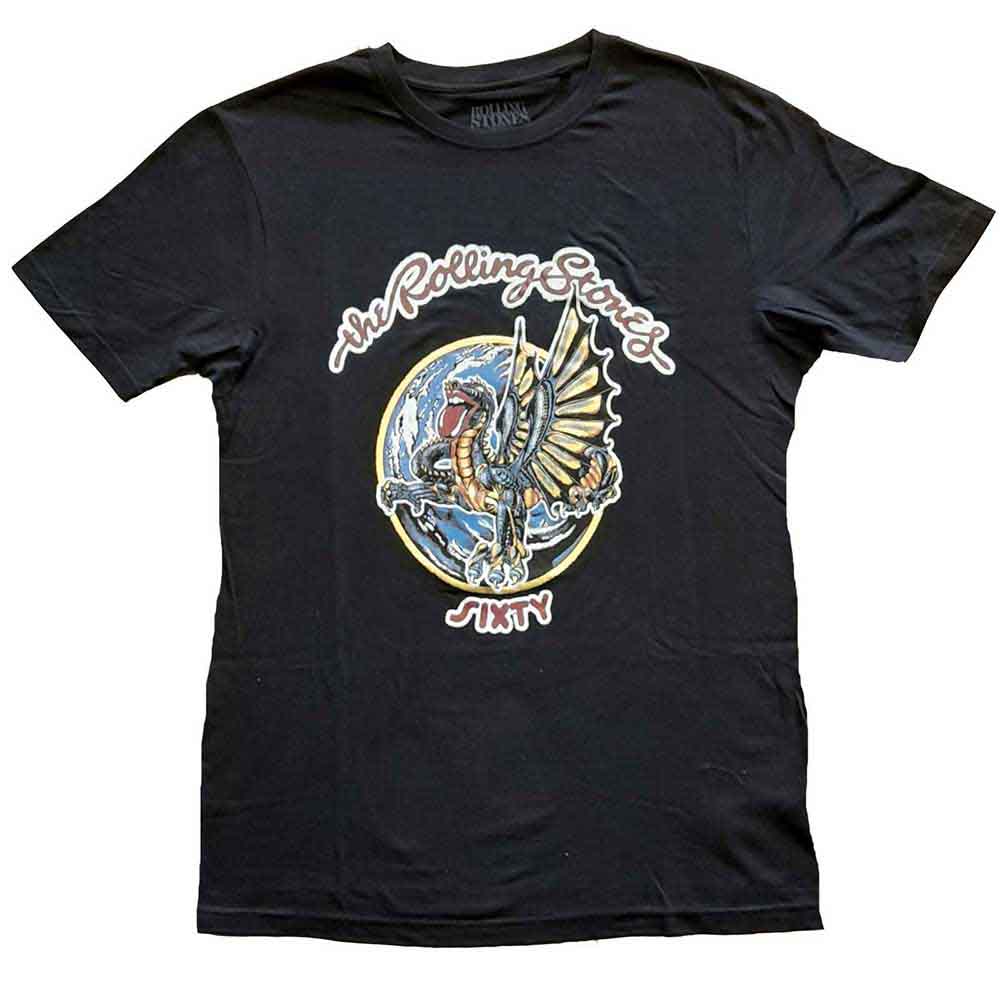 The Rolling Stones Sixty Dragon Globe Black